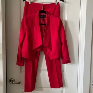 BcBg Suit. Size 2 pants & Small jacket